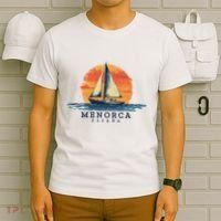 Menorca Spain Sailing Souvenir Sailboat Sailor T-Shirt thumb 6