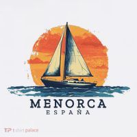 Menorca Spain Sailing Souvenir Sailboat Sailor Tank Top thumb 6