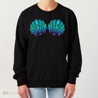 Mermaid Sea Shell Bra Costume Women's Sweatshirt thumb 0
