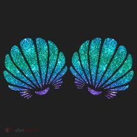 Mermaid Sea Shell Bra Costume Women's Sweatshirt thumb 2