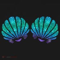Mermaid Sea Shell Bra Costume Backpack thumb 2