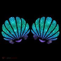 Mermaid Sea Shell Bra Costume Ornament thumb 1