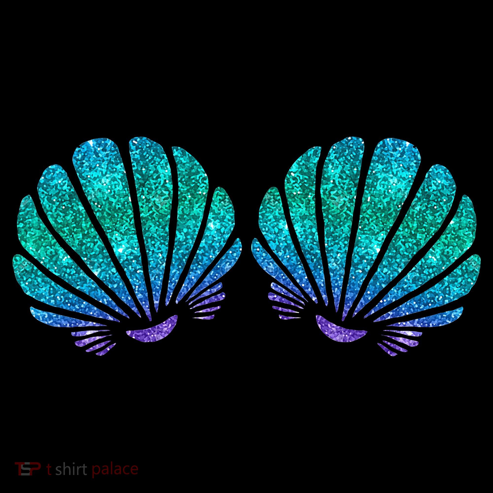 Mermaid Sea Shell Bra Costume Ornament