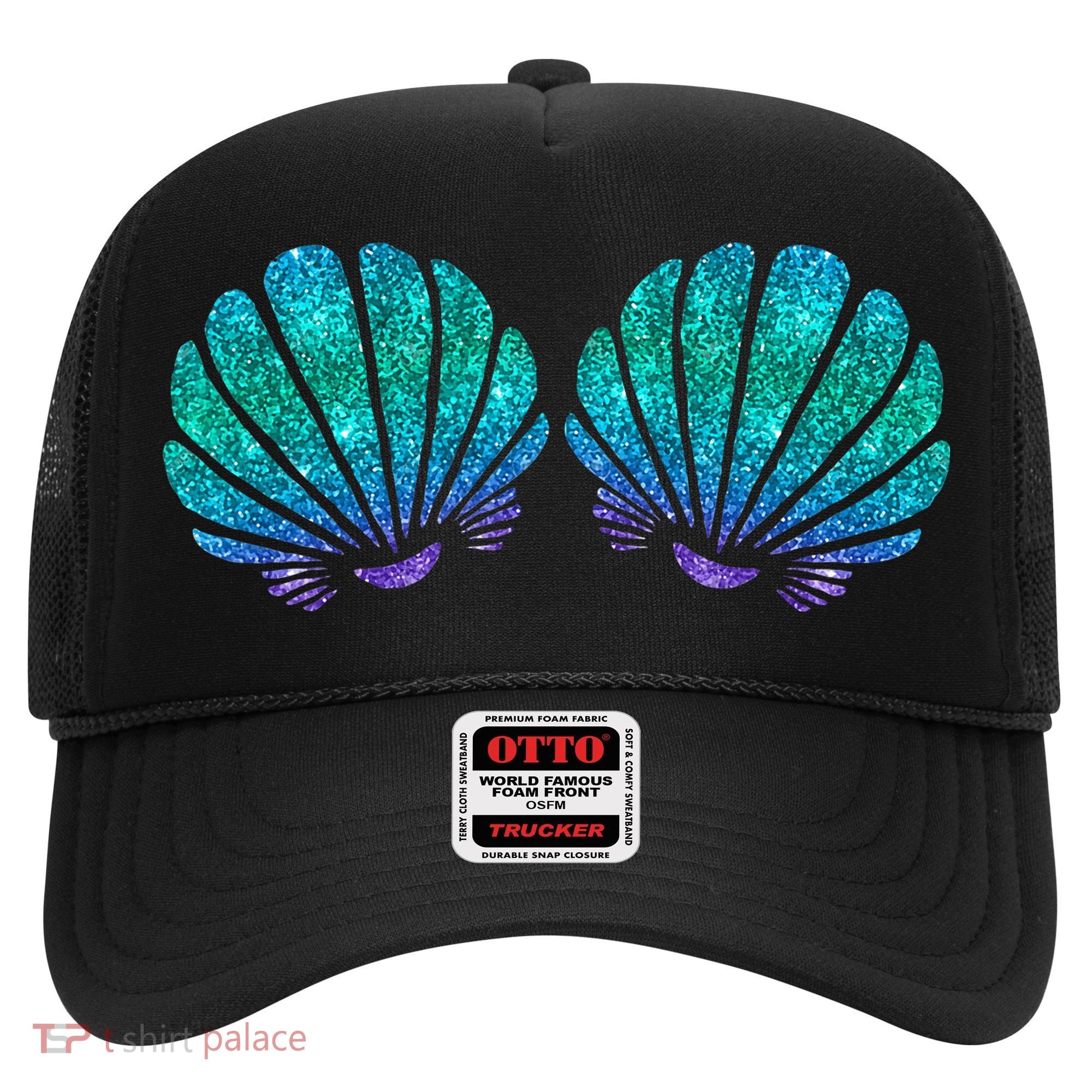 Mermaid Sea Shell Bra Costume Hat
