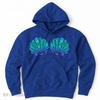 Mermaid Sea Shell Bra Costume Hoodie thumb 0