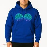 Mermaid Sea Shell Bra Costume Hoodie thumb 2