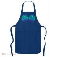 Mermaid Sea Shell Bra Costume Apron thumb 0