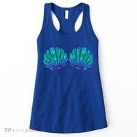 Mermaid Sea Shell Bra Costume Women's Tank Top thumb 0