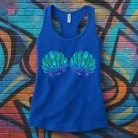 Mermaid Sea Shell Bra Costume Women's Tank Top thumb 3