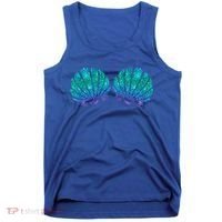 Mermaid Sea Shell Bra Costume Tank Top thumb 0