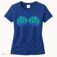 Mermaid Sea Shell Bra Costume Women's T-Shirt thumb 0