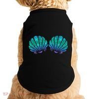 Mermaid Sea Shell Bra Costume Doggie Tank thumb 0