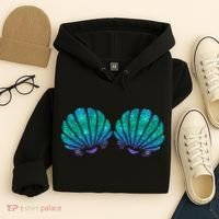 Mermaid Sea Shell Bra Costume Hoodie thumb 4