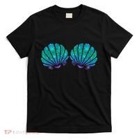 Mermaid Sea Shell Bra Costume T-Shirt thumb 0