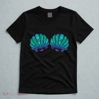 Mermaid Sea Shell Bra Costume T-Shirt thumb 5