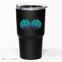 Mermaid Sea Shell Bra Costume Tumbler thumb 0
