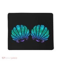 Mermaid Sea Shell Bra Costume Mousepad thumb 0