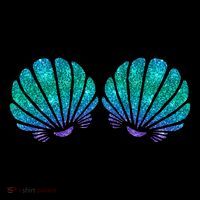 Mermaid Sea Shell Bra Costume Ornament thumb 1