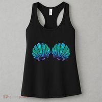 Mermaid Sea Shell Bra Costume Women's Tank Top thumb 3
