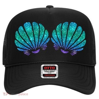 Mermaid Sea Shell Bra Costume Hat