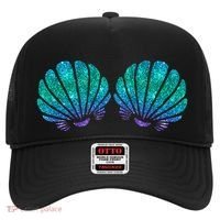 Mermaid Sea Shell Bra Costume Hat thumb 0