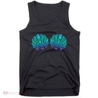 Mermaid Sea Shell Bra Costume Tank Top thumb 0