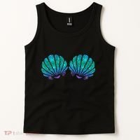 Mermaid Sea Shell Bra Costume Tank Top thumb 2