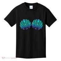 Mermaid Sea Shell Bra Costume Kids T-Shirt thumb 0