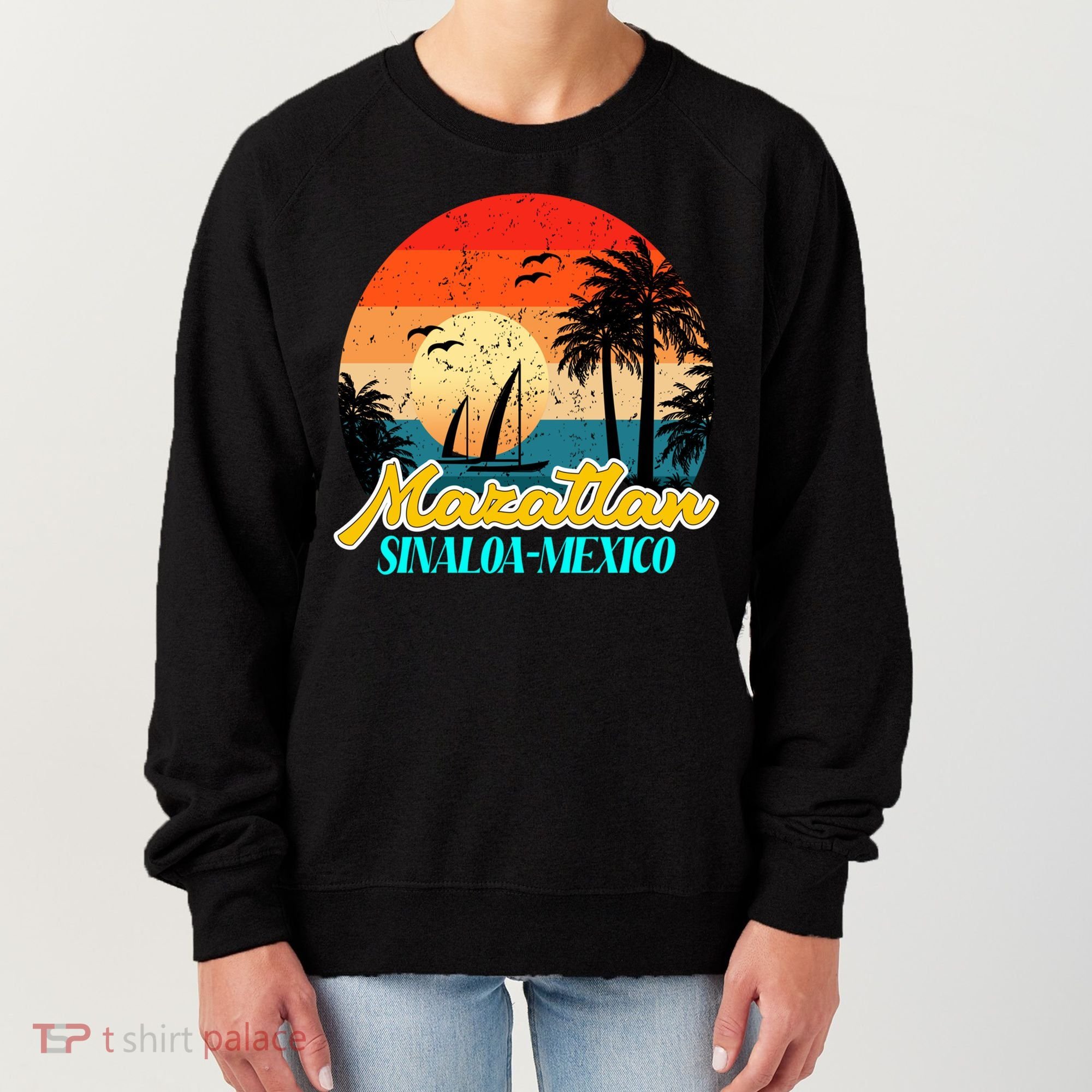 Mazatlan Souvenirs Sinaloa Mexico Vacation Vacay Mode Cute Gift Women's Sweatshirt
