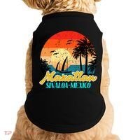 Mazatlan Souvenirs Sinaloa Mexico Vacation Vacay Mode Cute Gift Doggie Tank thumb 0