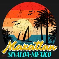 Mazatlan Souvenirs Sinaloa Mexico Vacation Vacay Mode Cute Gift Bucket Hat thumb 4