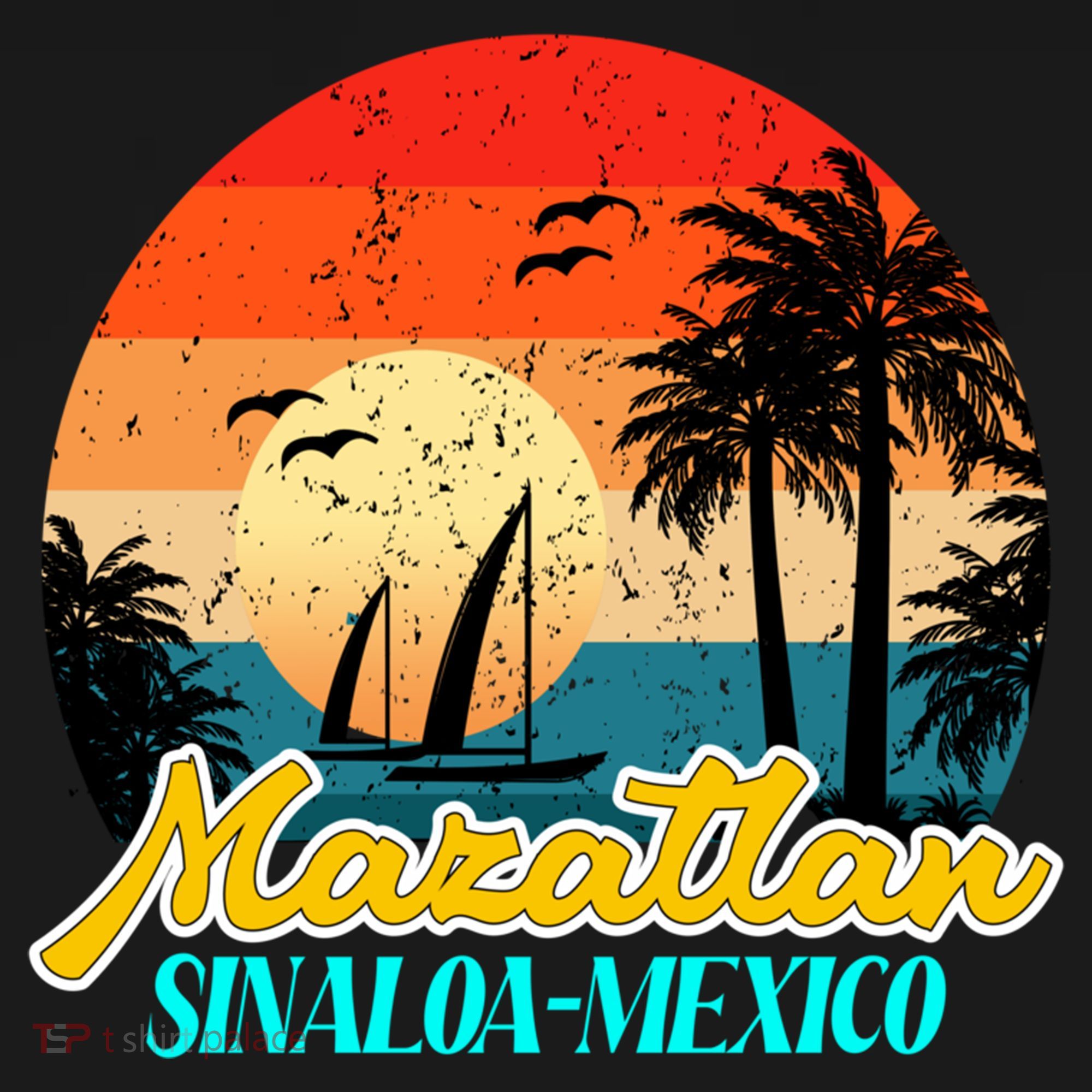 Mazatlan Souvenirs Sinaloa Mexico Vacation Vacay Mode Cute Gift Bucket Hat