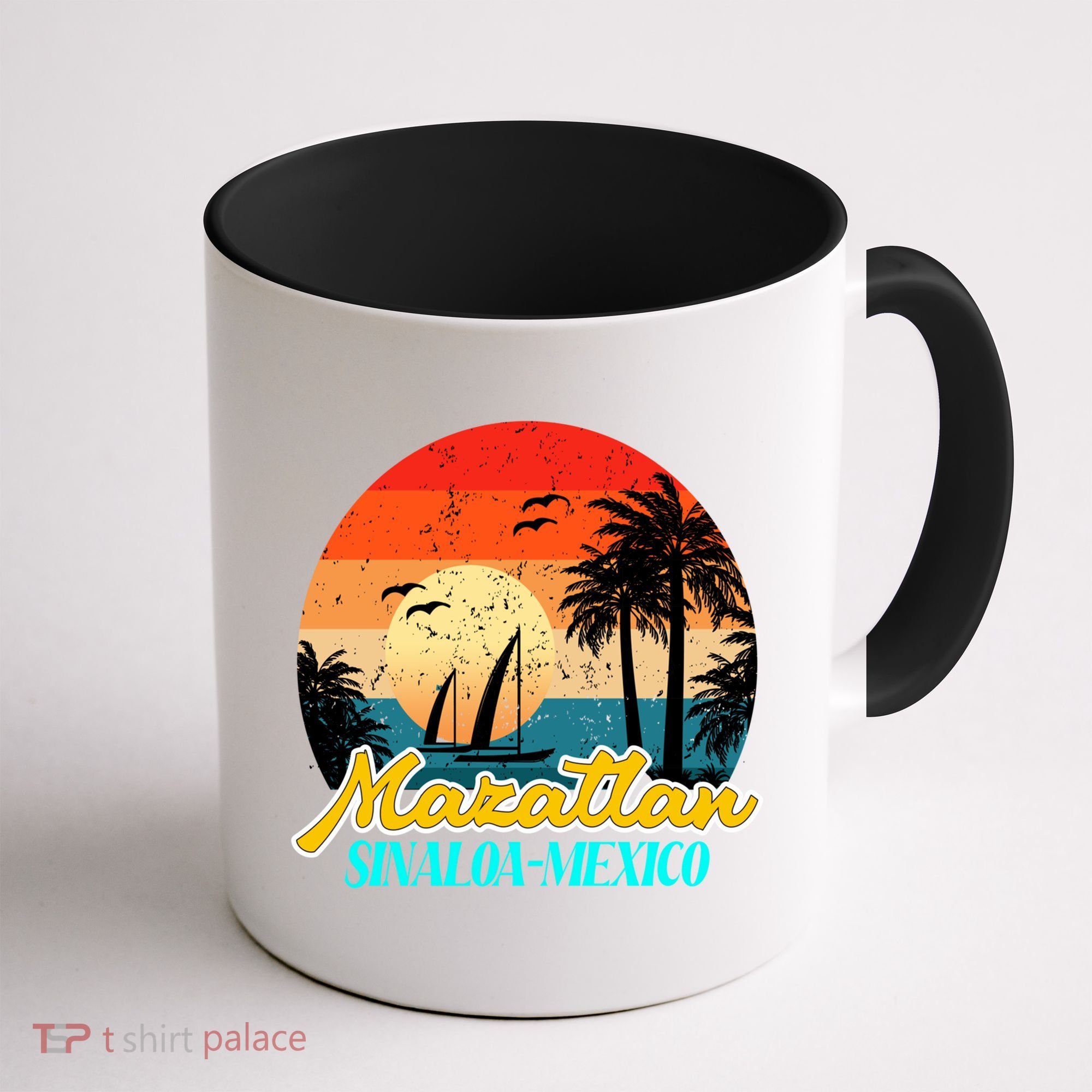 Mazatlan Souvenirs Sinaloa Mexico Vacation Vacay Mode Cute Gift Coffee Mug