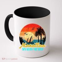 Mazatlan Souvenirs Sinaloa Mexico Vacation Vacay Mode Cute Gift Coffee Mug thumb 0