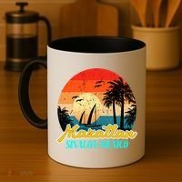 Mazatlan Souvenirs Sinaloa Mexico Vacation Vacay Mode Cute Gift Coffee Mug thumb 4