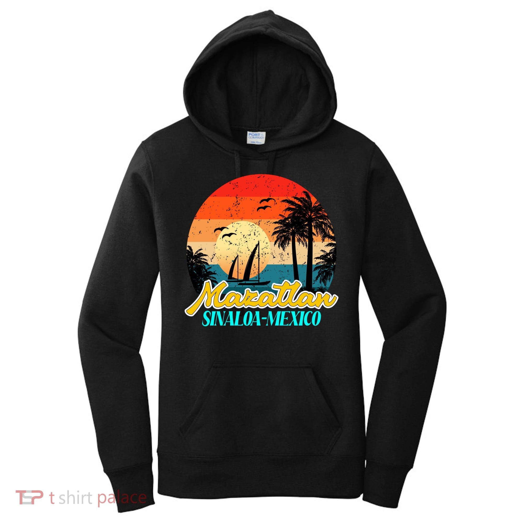 Mazatlan Souvenirs Sinaloa Mexico Vacation Vacay Mode Cute Gift Women's Hoodie