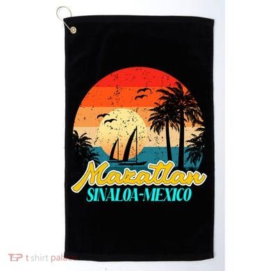 Mazatlan Souvenirs Sinaloa Mexico Vacation Vacay Mode Cute Gift Golf Towel