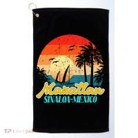 Mazatlan Souvenirs Sinaloa Mexico Vacation Vacay Mode Cute Gift Golf Towel thumb 0