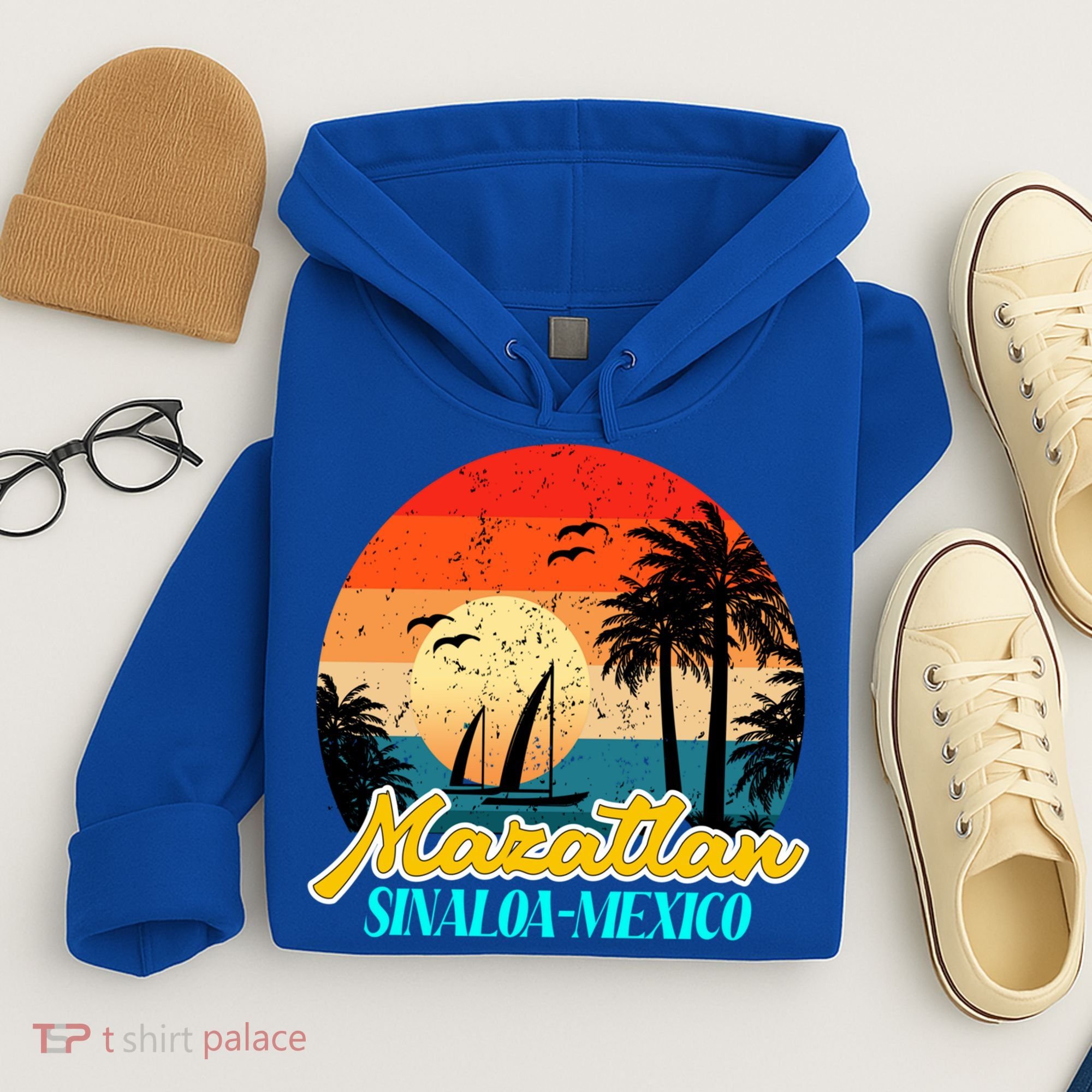 Mazatlan Souvenirs Sinaloa Mexico Vacation Vacay Mode Cute Gift Hoodie