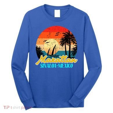 Mazatlan Souvenirs Sinaloa Mexico Vacation Vacay Mode Cute Gift Long Sleeve Shirt