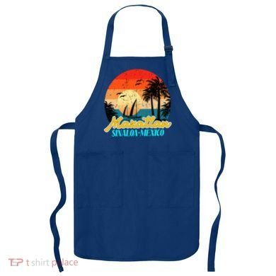 Mazatlan Souvenirs Sinaloa Mexico Vacation Vacay Mode Cute Gift Apron