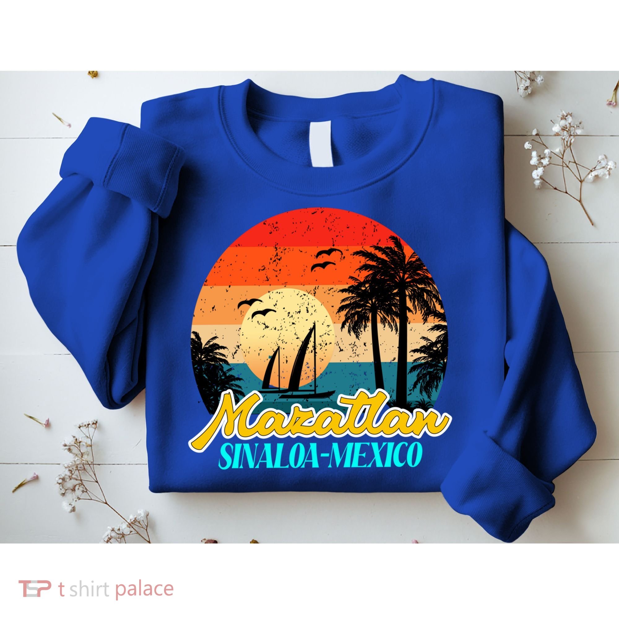 Mazatlan Souvenirs Sinaloa Mexico Vacation Vacay Mode Cute Gift Sweatshirt