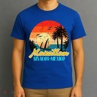 Mazatlan Souvenirs Sinaloa Mexico Vacation Vacay Mode Cute Gift T-Shirt thumb 3