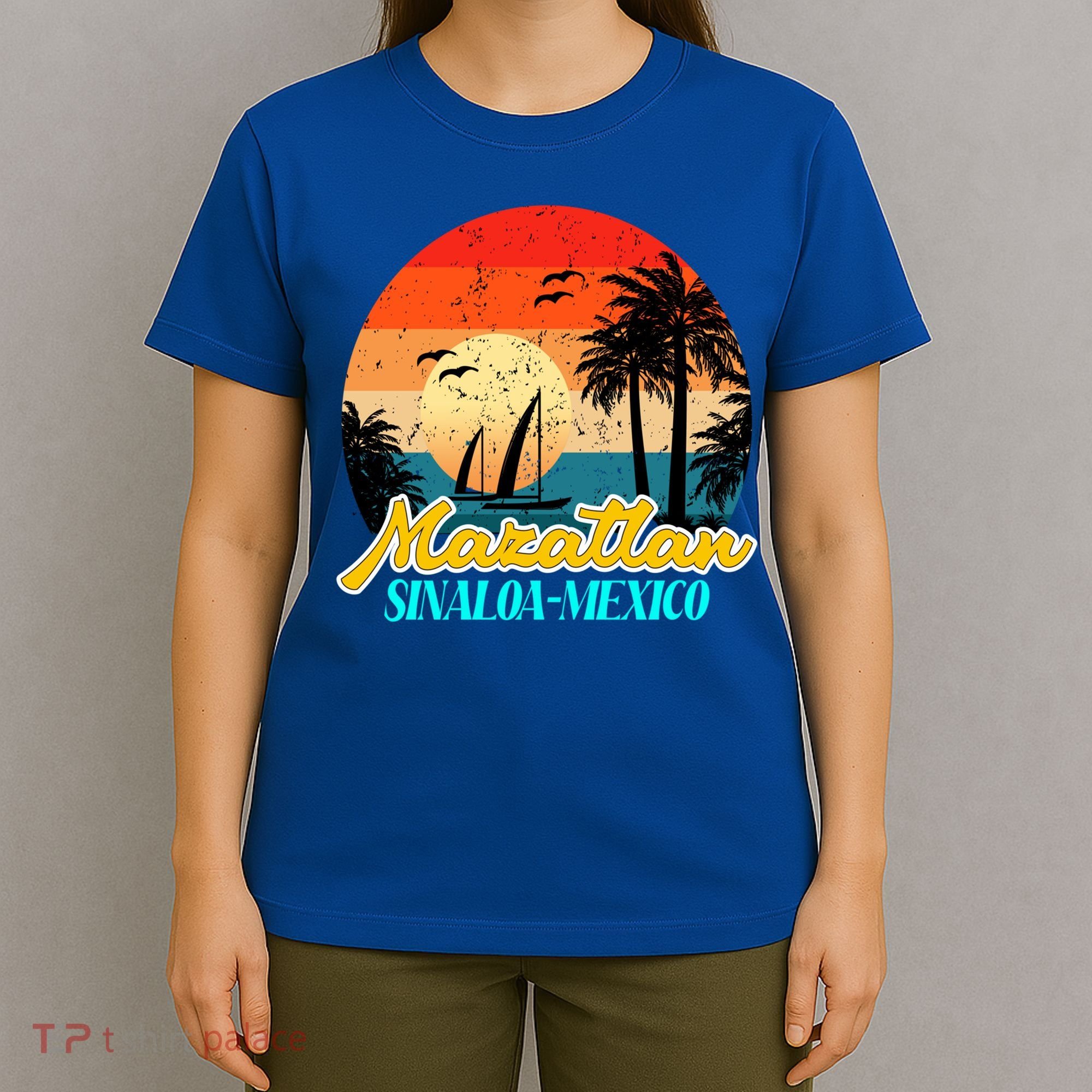 Mazatlan Souvenirs Sinaloa Mexico Vacation Vacay Mode Cute Gift T-Shirt
