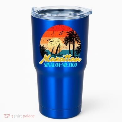 Mazatlan Souvenirs Sinaloa Mexico Vacation Vacay Mode Cute Gift Tumbler