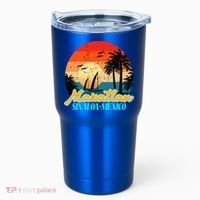 Mazatlan Souvenirs Sinaloa Mexico Vacation Vacay Mode Cute Gift Tumbler thumb 0