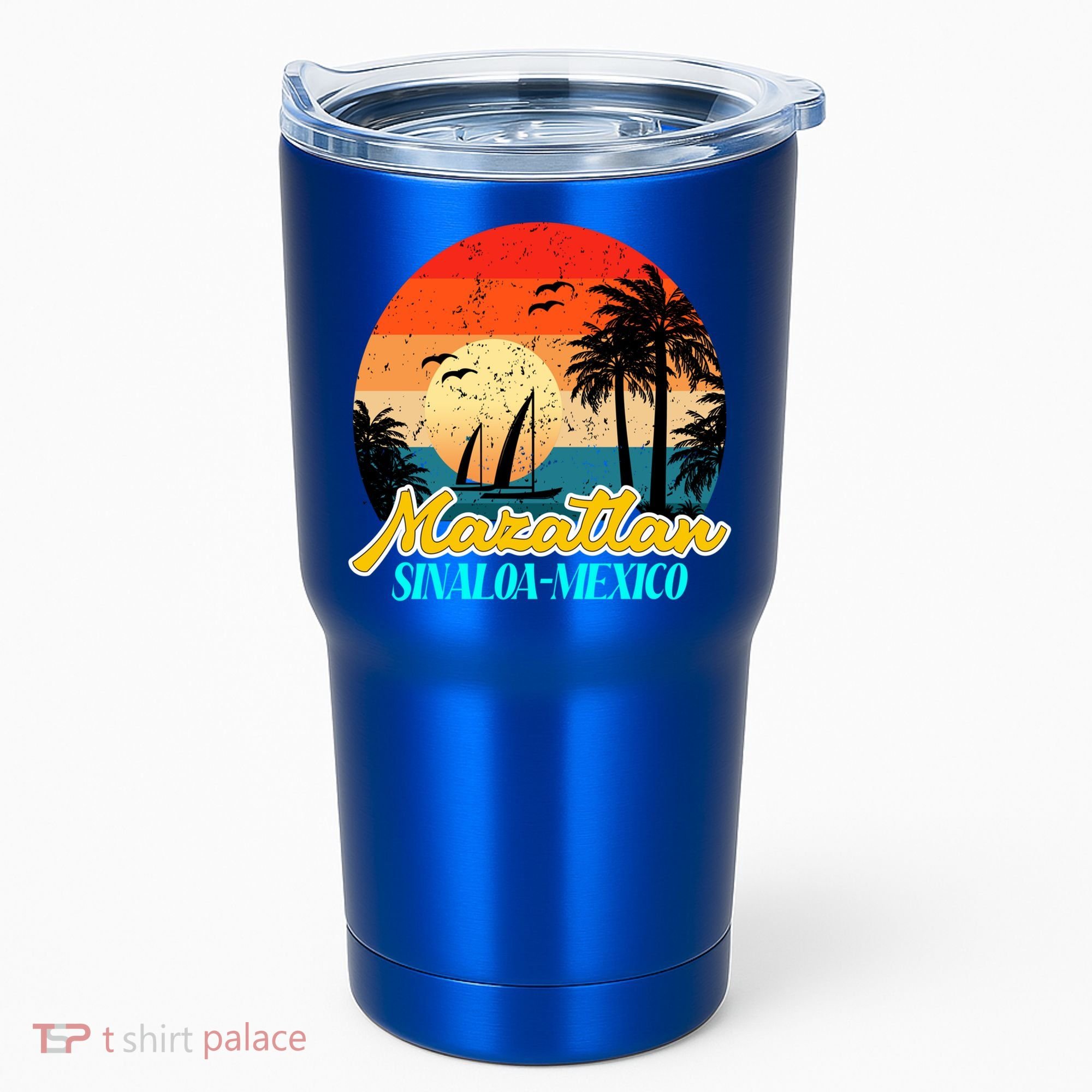 Mazatlan Souvenirs Sinaloa Mexico Vacation Vacay Mode Cute Gift Tumbler