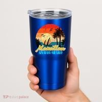 Mazatlan Souvenirs Sinaloa Mexico Vacation Vacay Mode Cute Gift Tumbler thumb 2