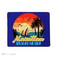 Mazatlan Souvenirs Sinaloa Mexico Vacation Vacay Mode Cute Gift Mousepad thumb 0