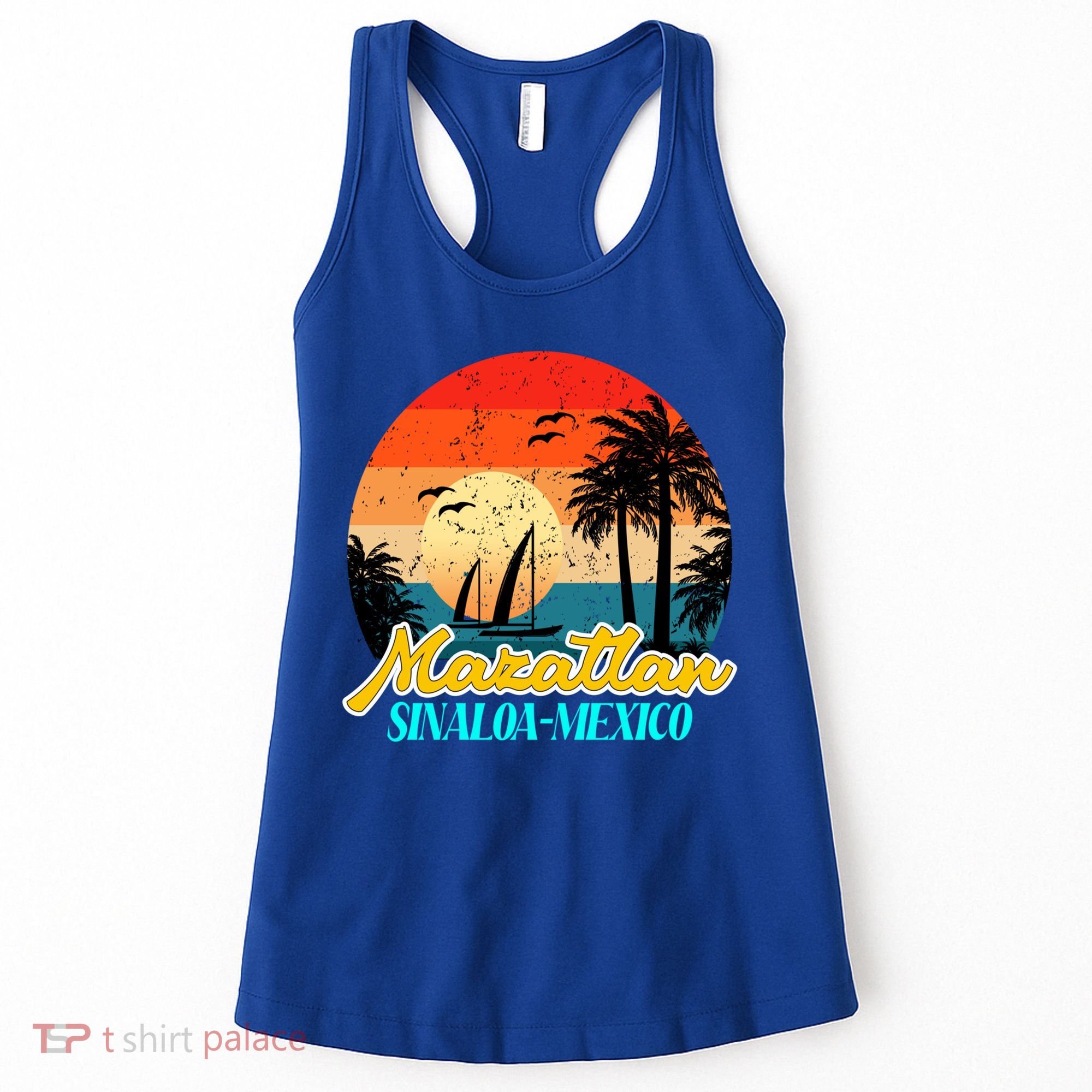Mazatlan Souvenirs Sinaloa Mexico Vacation Vacay Mode Cute Gift Women's Tank Top